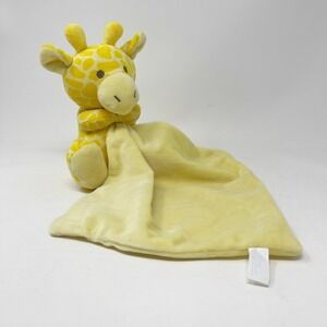 Walgreens Giraffe Baby Lovey Plush‎ Stuffed Animal Blanket Drug Store Yellow